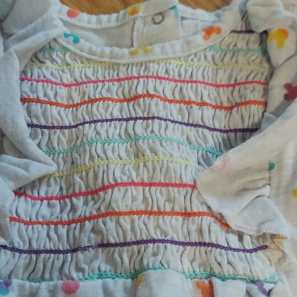 24 month Minnie Mouse romper